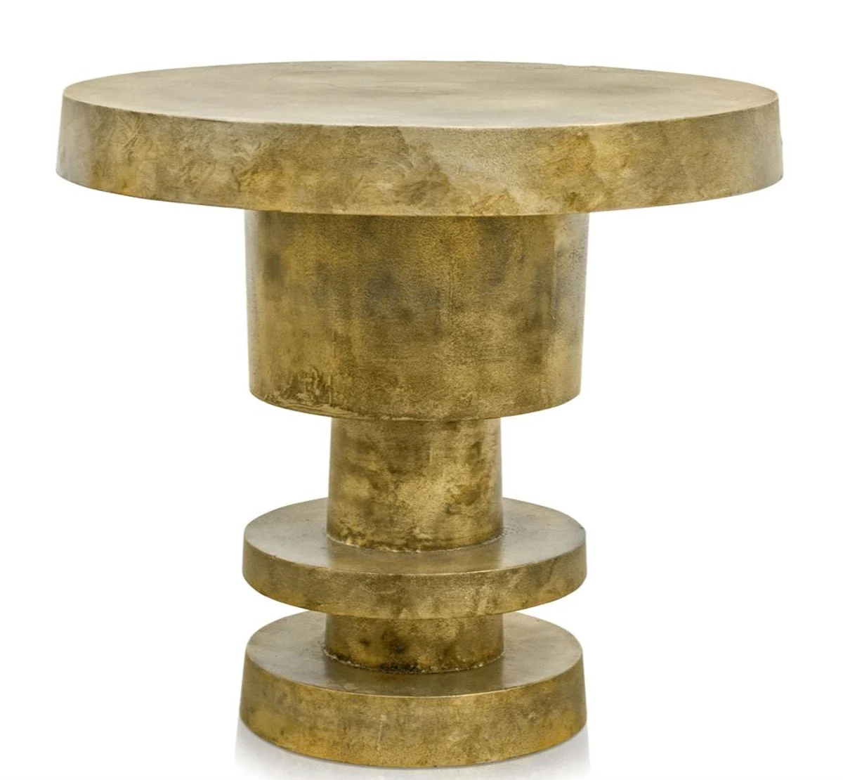 Side table antique gold 51.5 x H. 47.5 cm - living room table