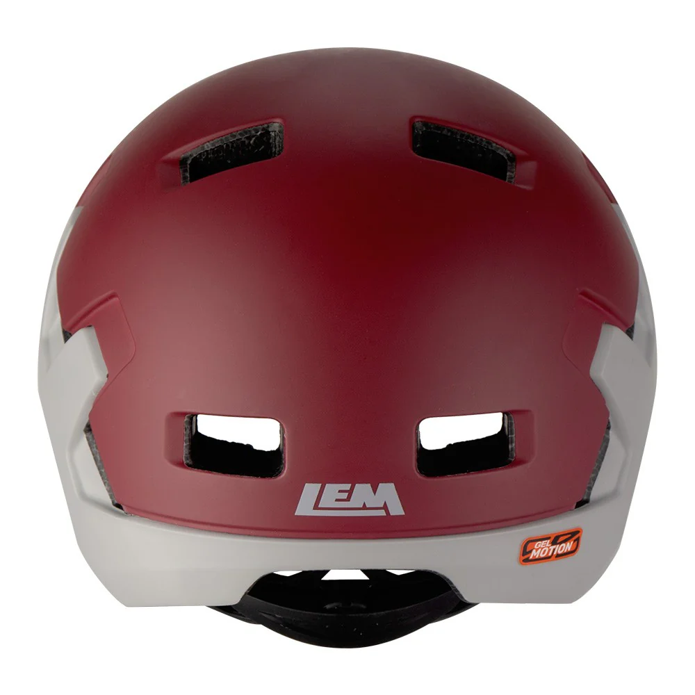 LEM FOCUS BIKE HELMET - RED