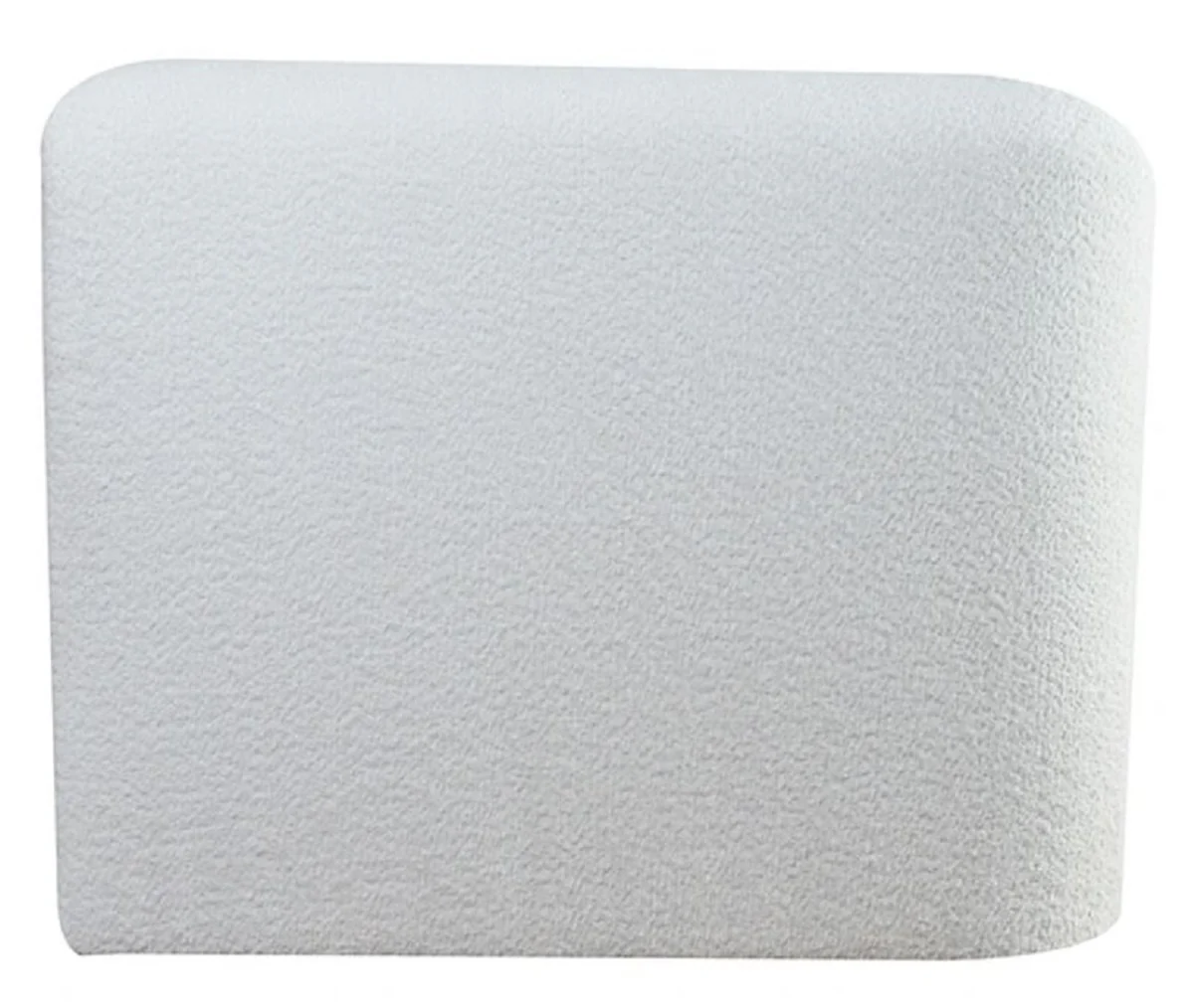 Luxury Chaise Longue Left Side White 166 cm - Modular Living Room Furniture