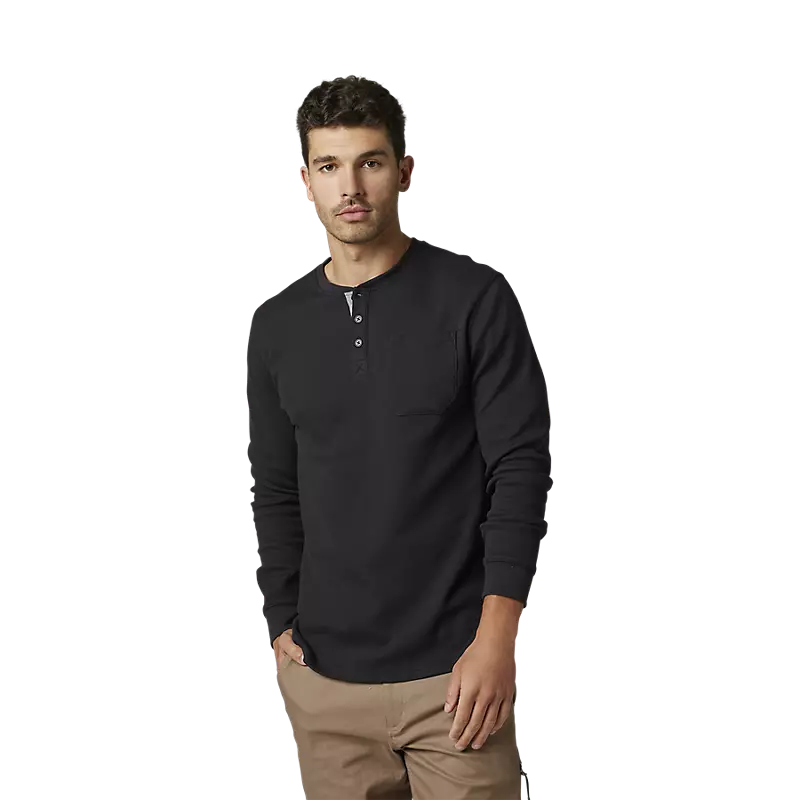 Grunt Work Thermo Henley Hemd