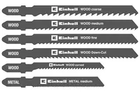 Jigsaw Klingenkasten 10-pcs T-Sh.
