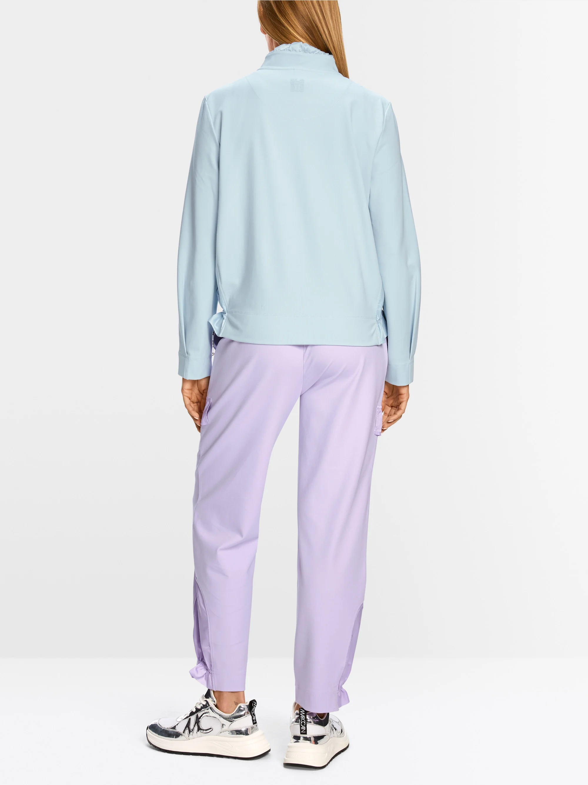 Marc-Cain Jacke mit Rüscheneffekt