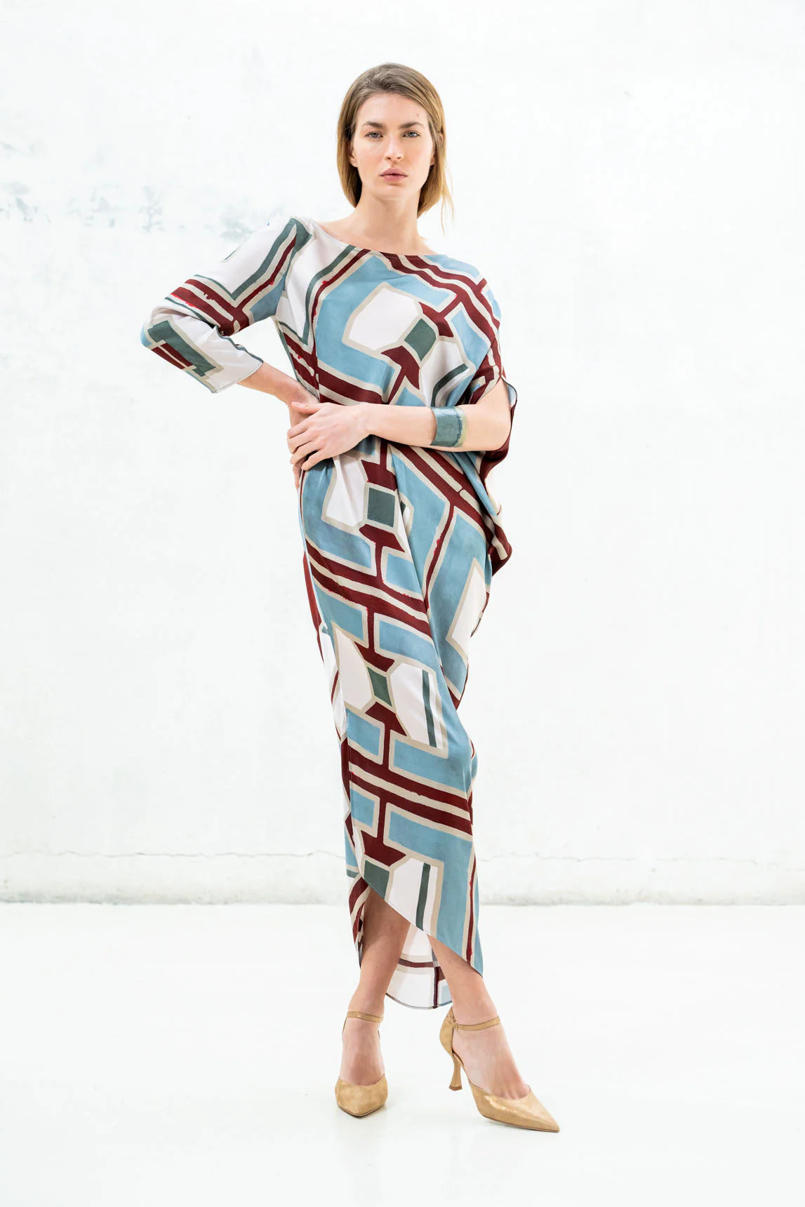 Rivera-Spanien Hera Kleid