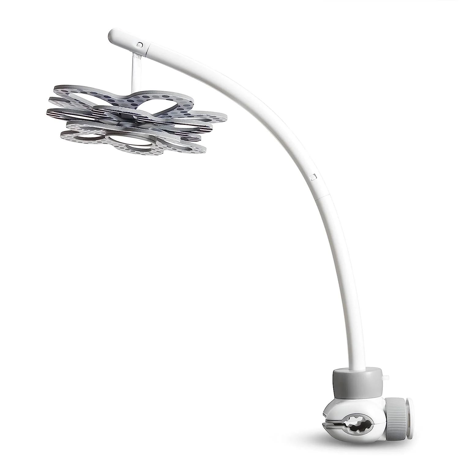 Bluetooth-fähige, leichte Babyschaukel mit natürlicher Bewegung in 5 Bewegungsbereichen, inklusive Fernbedienung