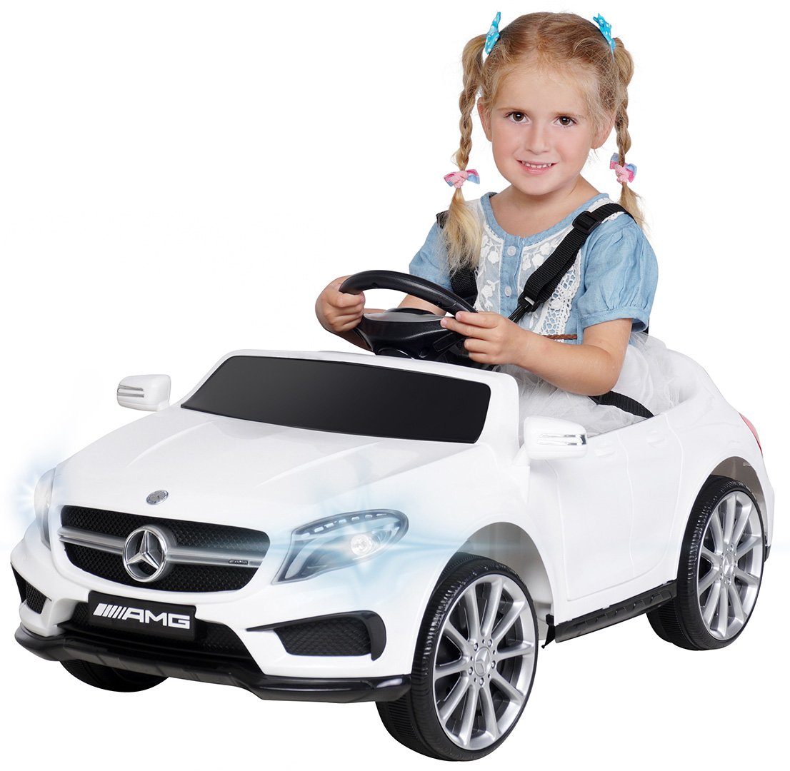 Actionbikes Motors Elektro-Kinderauto Kinderfahrzeug Mercedes GLA 45 AMG Lizenziert 3-5 Jahre, Belastbarkeit 30 kg, (1-tlg), Kinderspielzeug - elektrisches Fahrzeug 3-6 Km/h - mit Fernbedienung