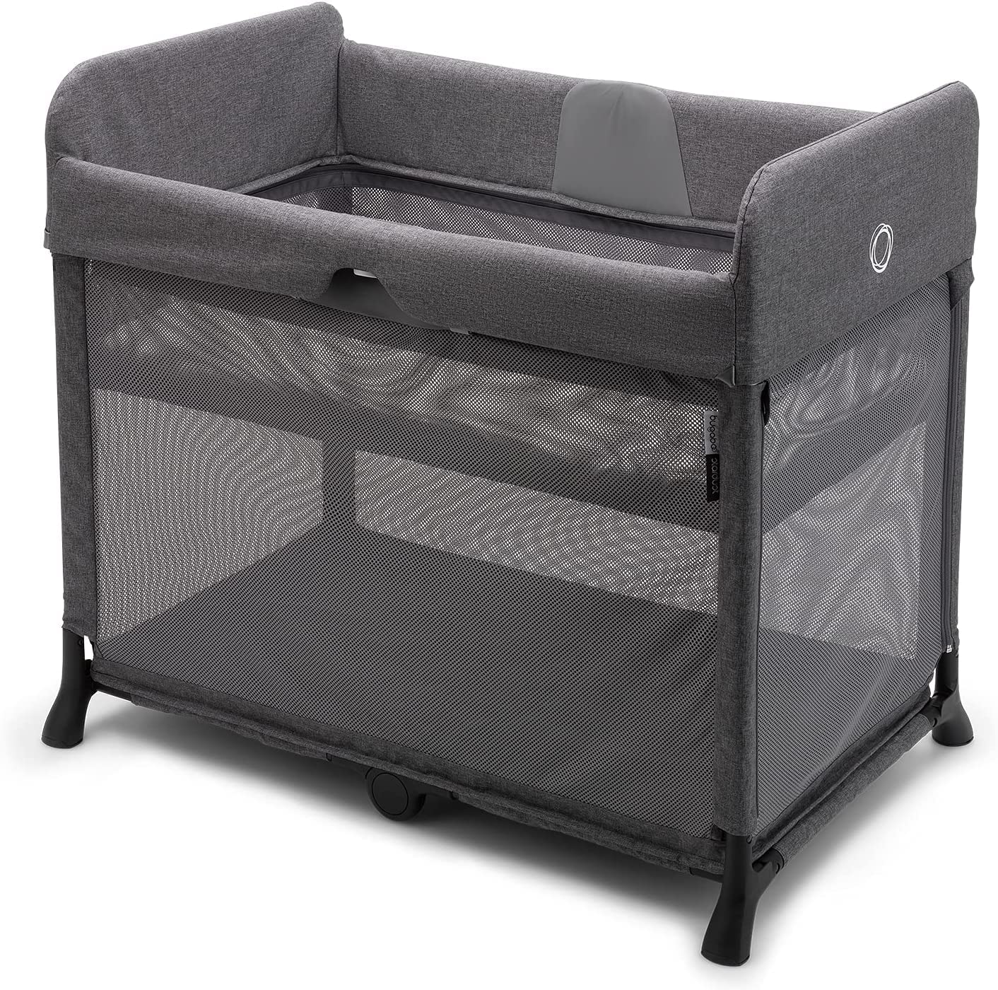 Bugaboo Stardust Playard - Portable Indoor und Outdoor - Auf dem Go Play Yard faltbar - 1 Second Unfold - Grau Melange