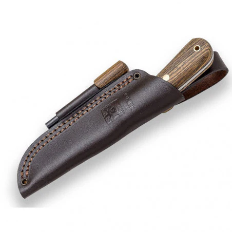 Joker Nomad Micarta Canvas - Survival and buschcraft knife