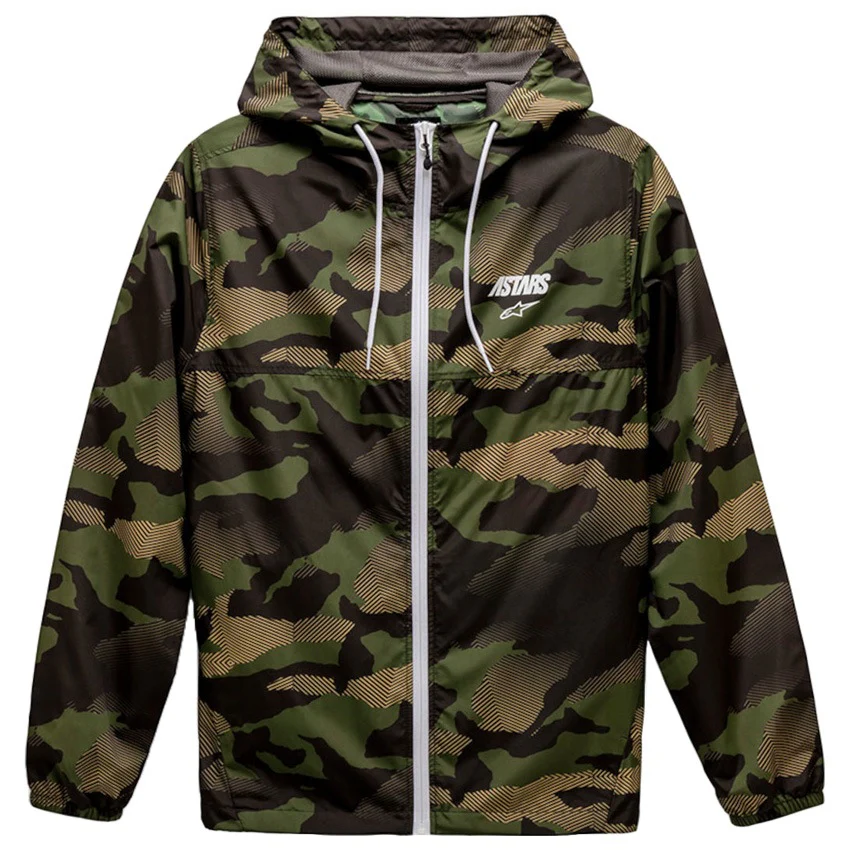 CORTAVIENTOS ALPINESTARS CRUISER CAMUFLAJE