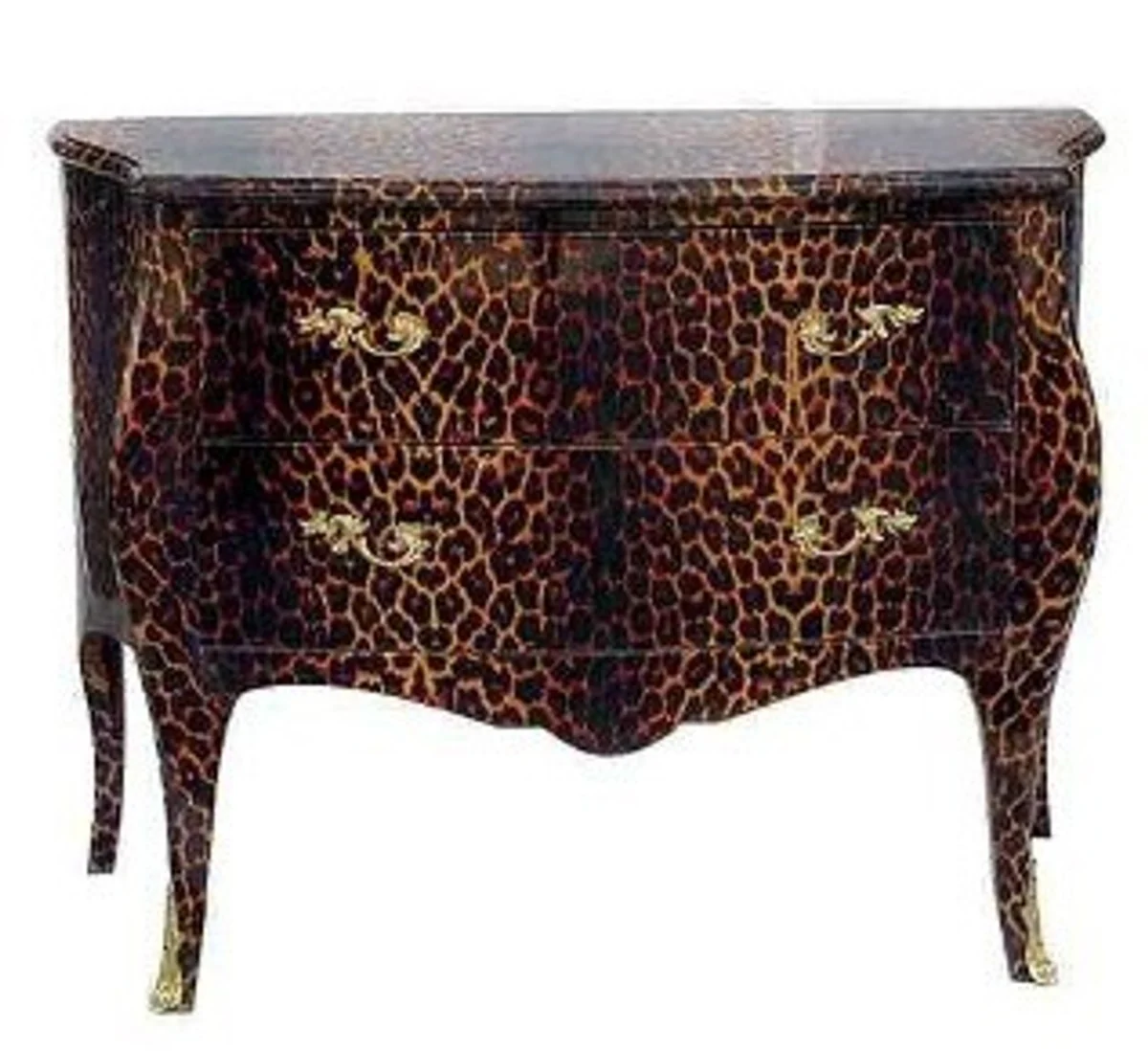 Baroque chest of drawers Leopard 106 cm - cupboard furniture