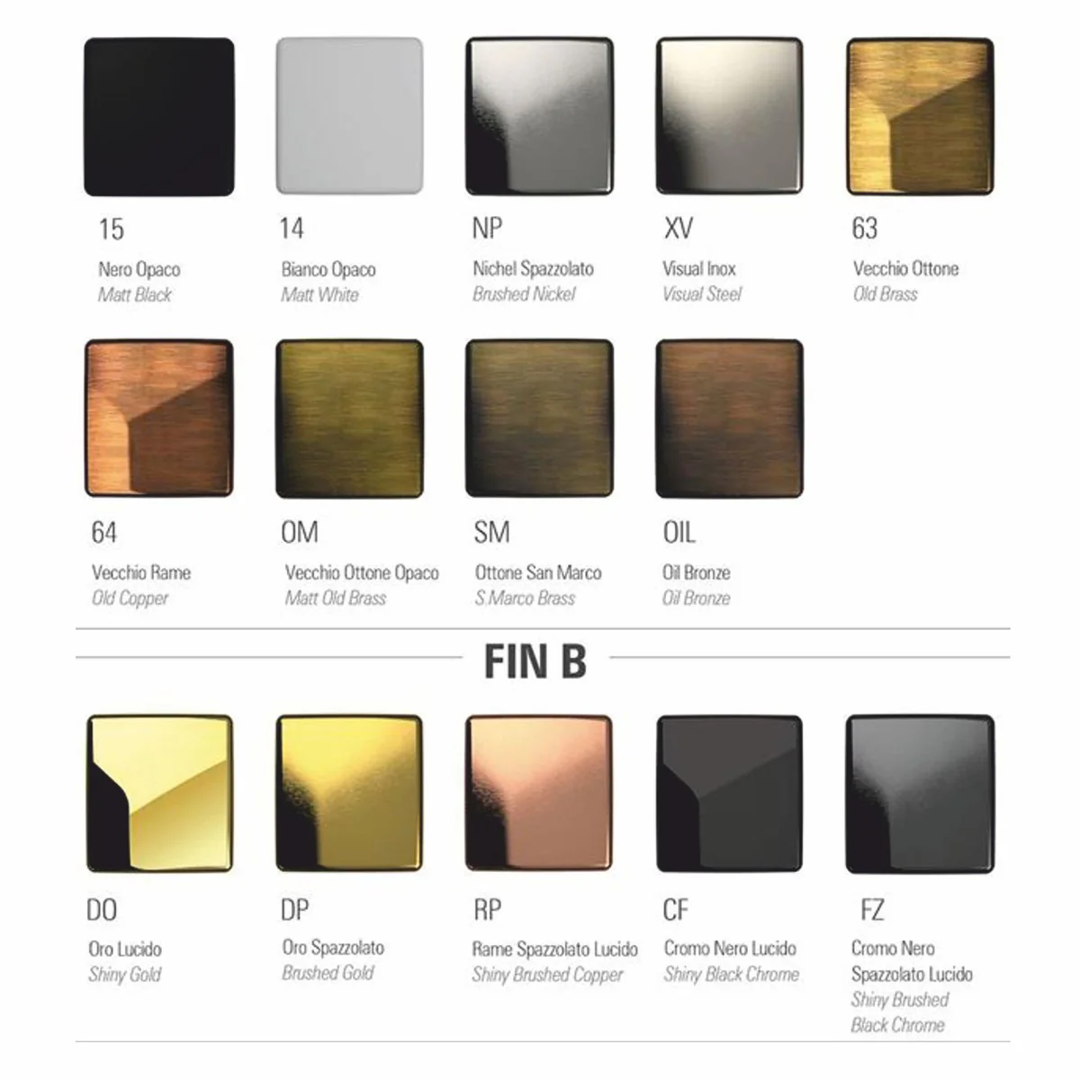 Luxus Waschtischarmatur Chrom H. 16,7 cm - Badezimmer Accessoires - Made in Italy