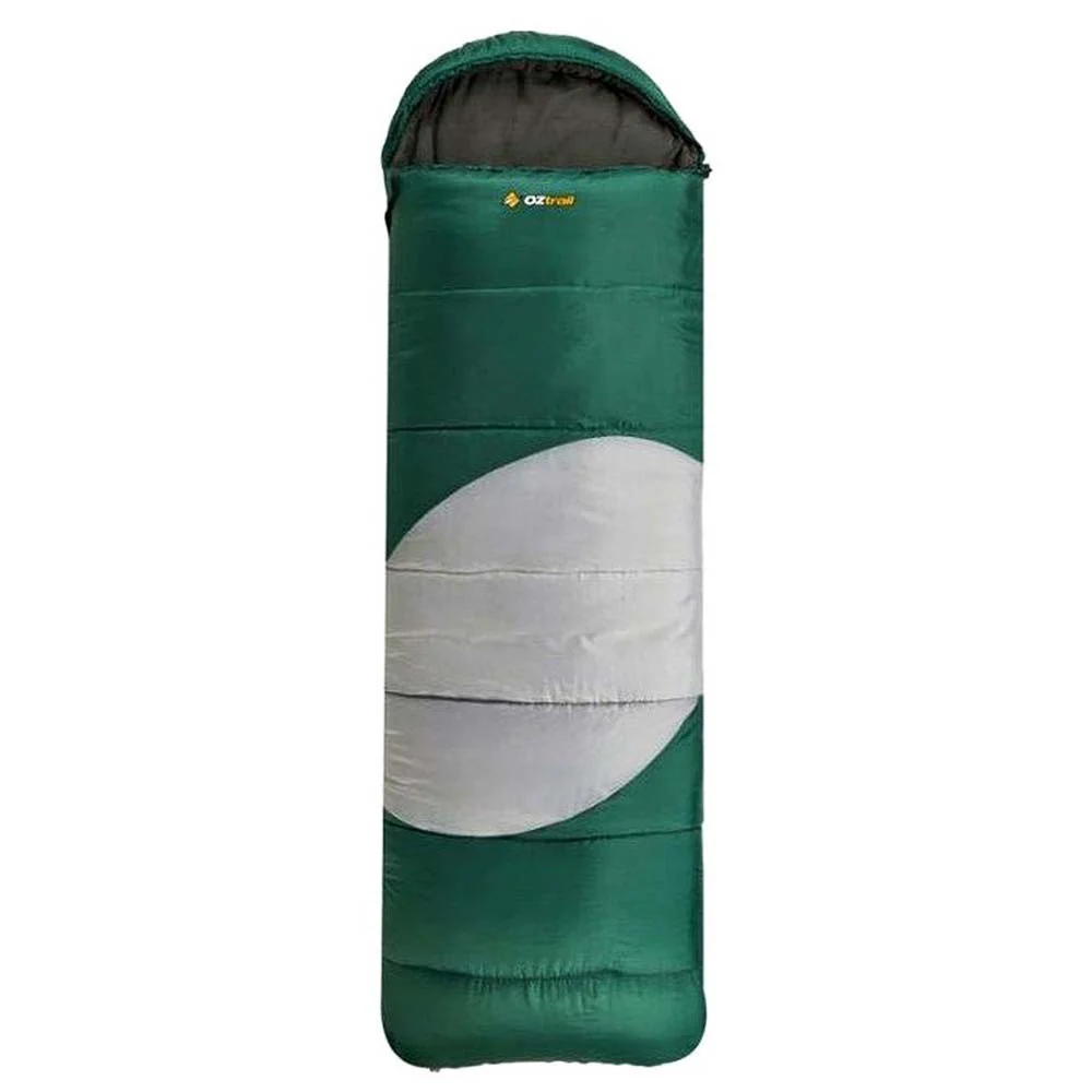 OZtrail LAWSON JUNIOR HOODED 0o verde - Saco de dormir alpino