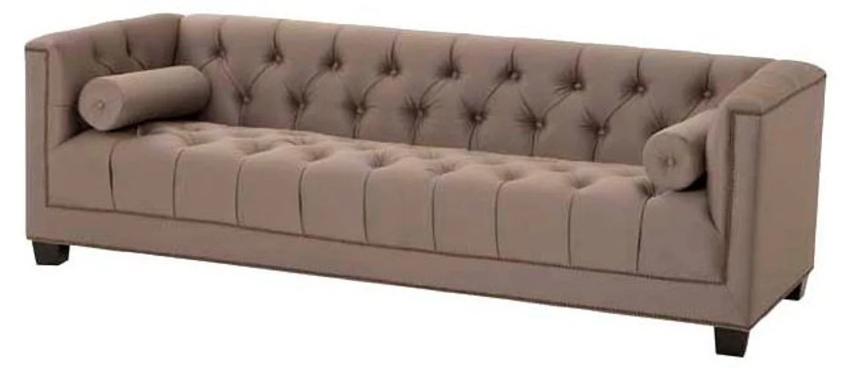 Designer Sofa Taupe - Luxury Collection
