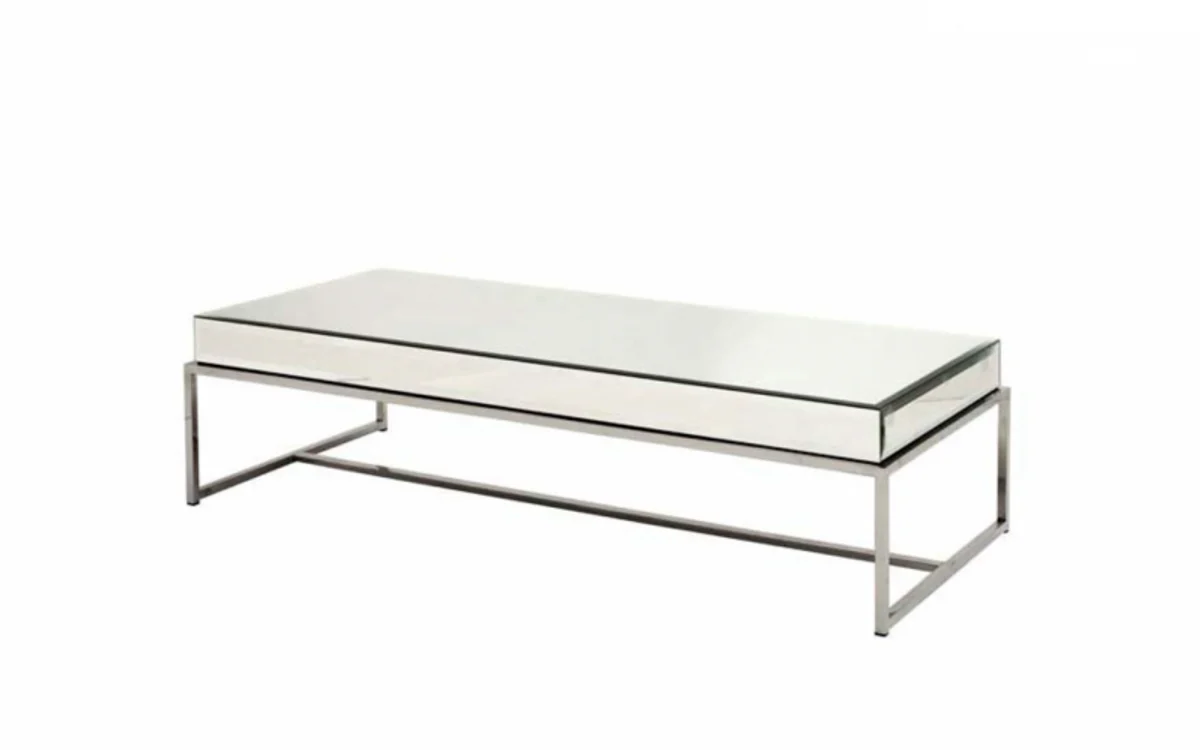 Luxury Art Deco designer coffee table 150 x 70 x H. 40 cm - living room salon table - living room table furniture