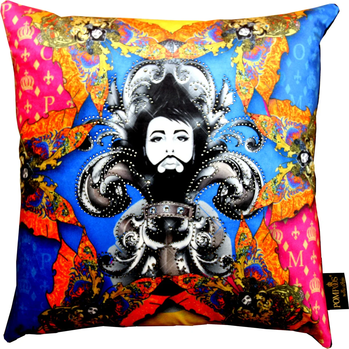 Harald Glööckler designer decorative cushion Pompöös by - Art Collection - decorative cushions