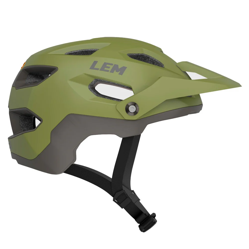 CASCO BICLETA LEM SPYNE - VERDE