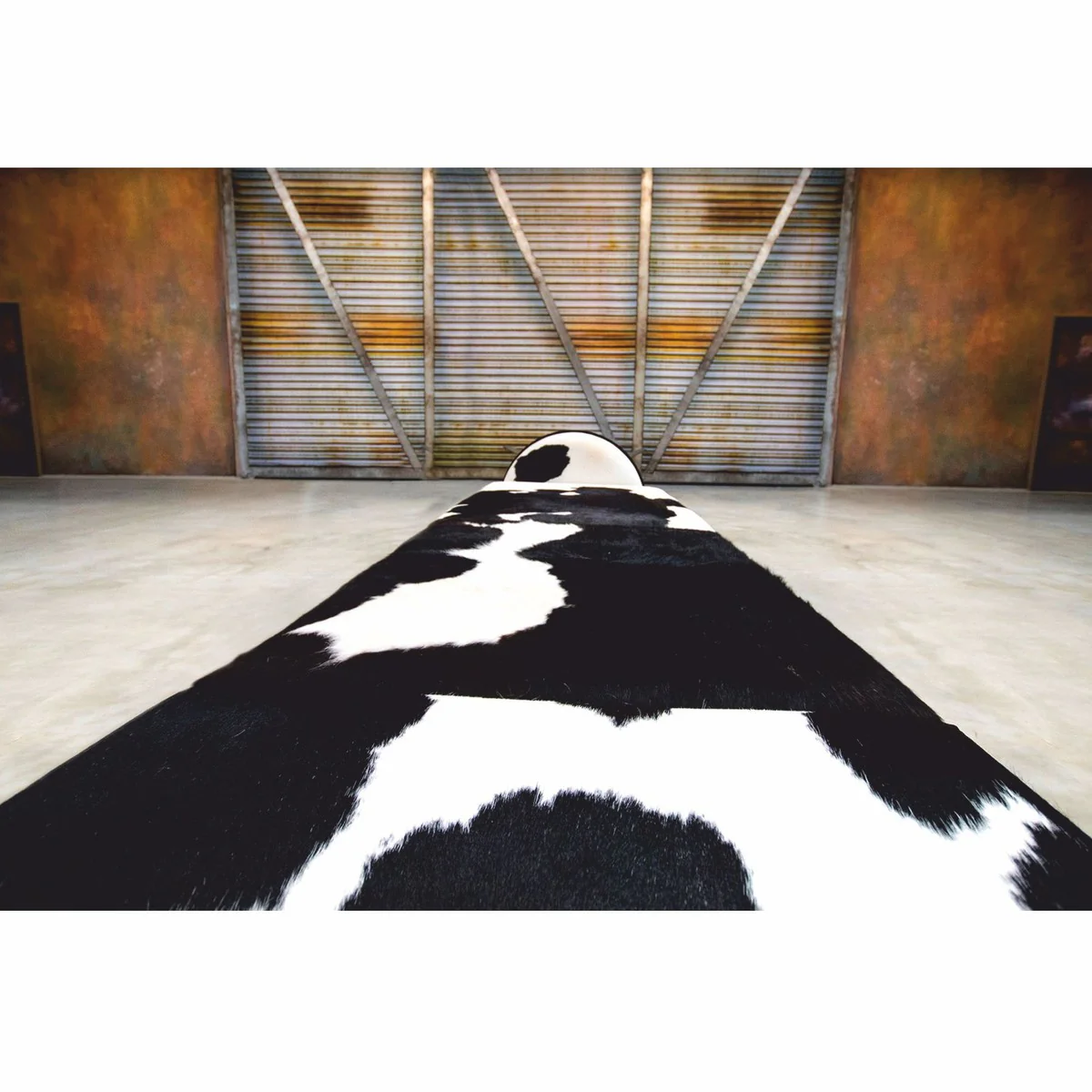 Luxury bench in torpedo shape 560 cm - original additional tank Tornado Fighter German Air Force