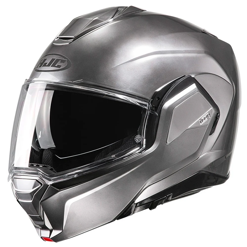 CASCO HJC I100 PLATA
