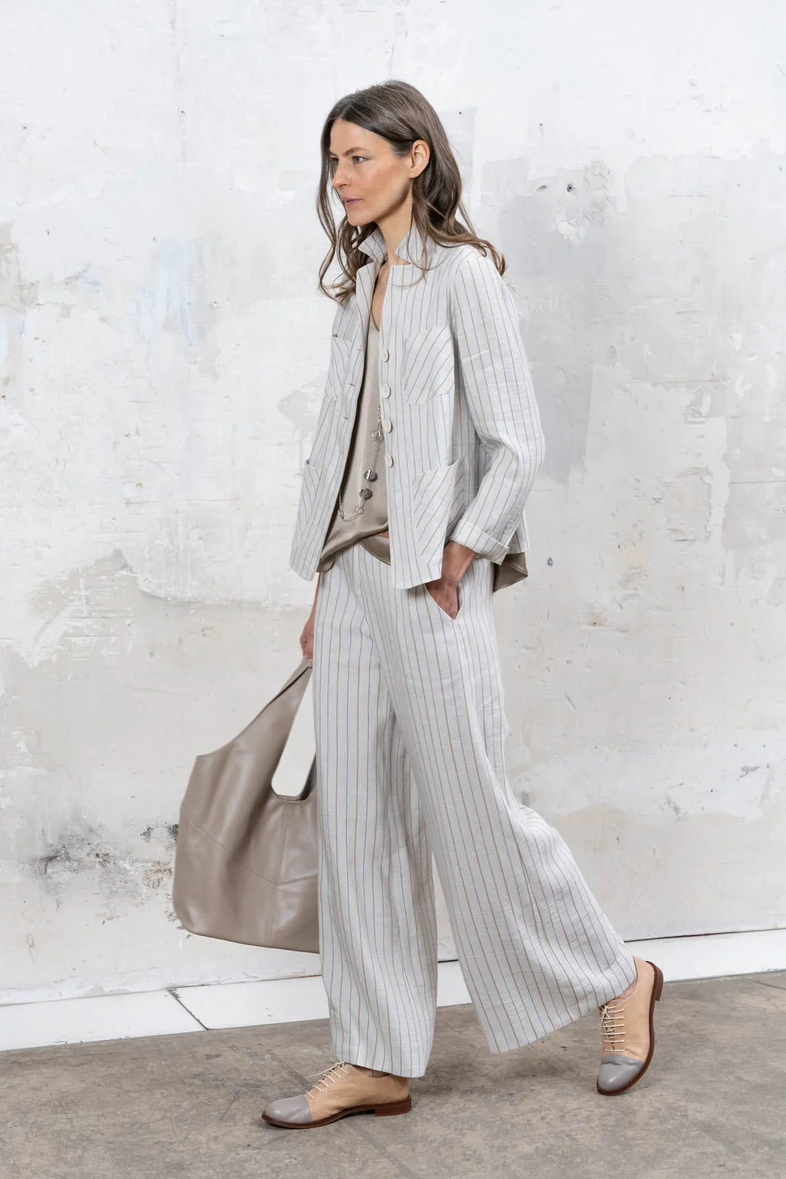 Rivera-Spain Beige Mirielle Schuh