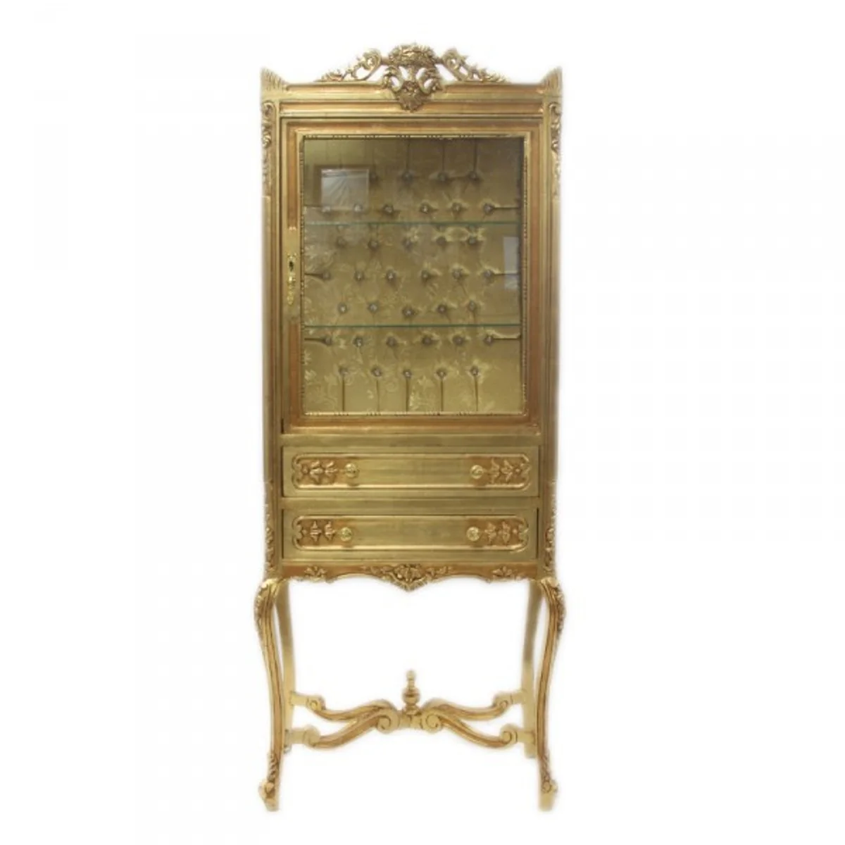 Baroque showcase gold ModF3 - display cabinet