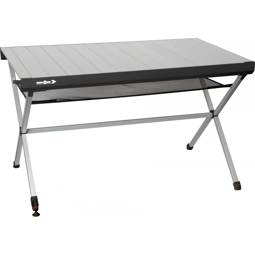 Brunner TITANIUM AXIA 4 - Mesa plegable rechteckig 122 X 76 cm.