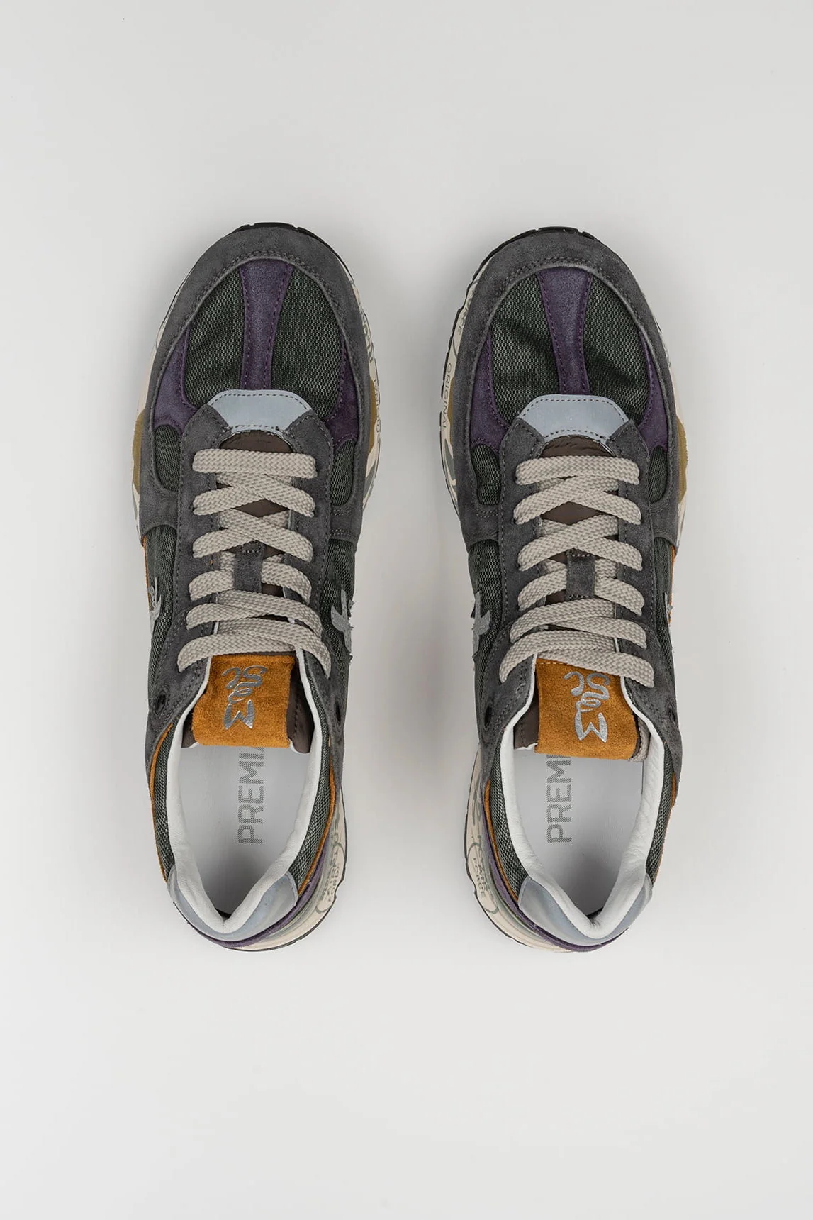 Rivera-Spanien Premiata Mase 7869 Turnschuhe