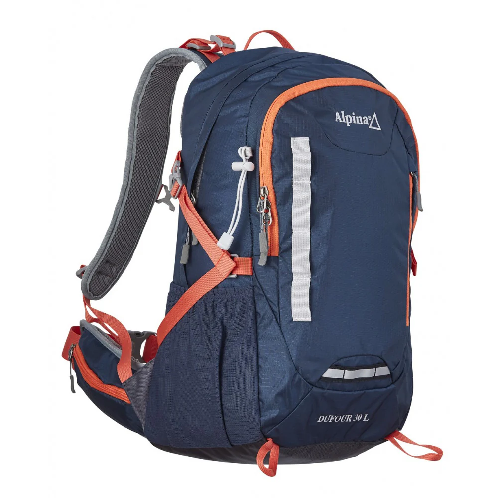 Mochila de trekking Alpina DUFOUR 30 - azul