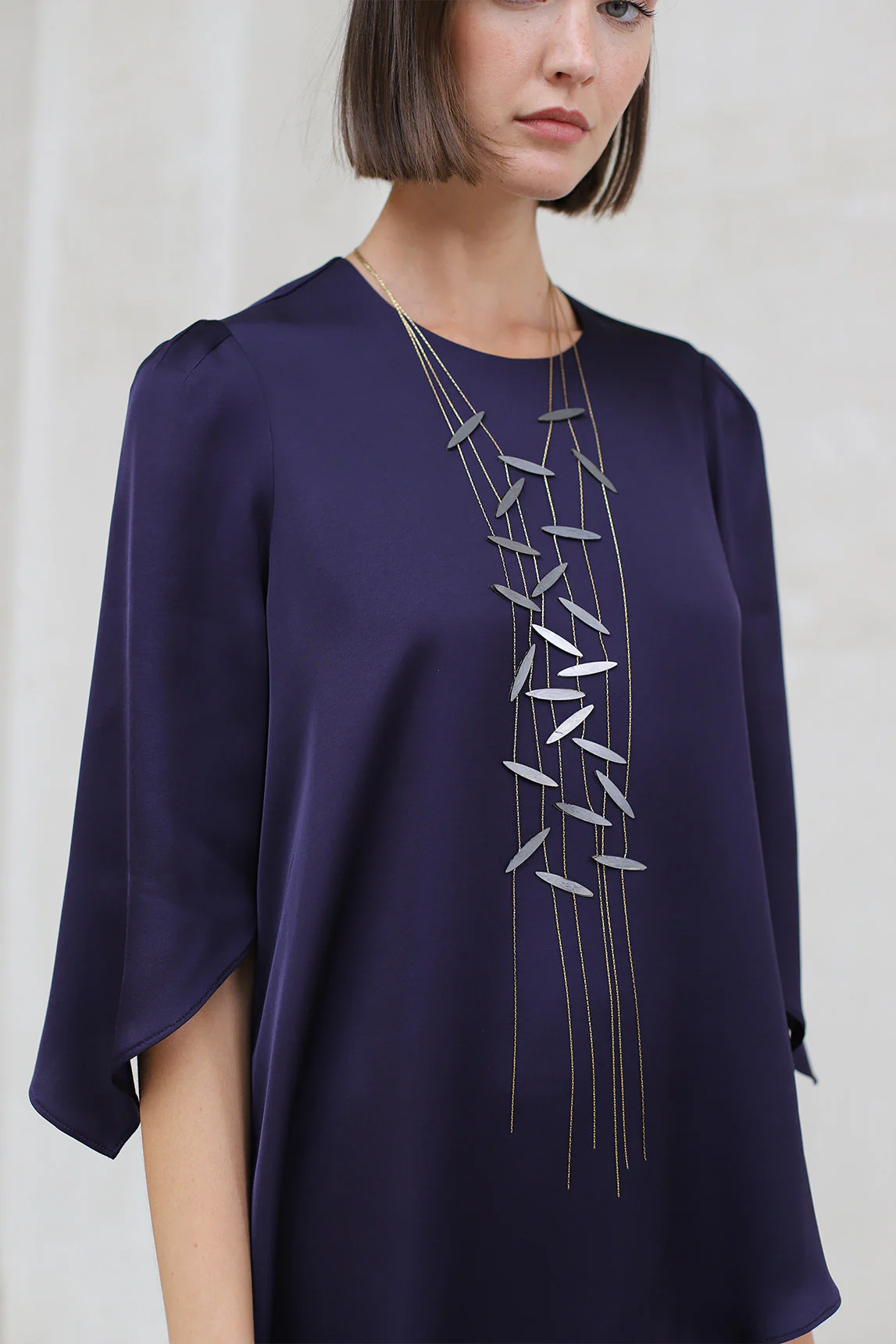 Rivera-Spanien Celeste Halskette Silberkapseln FL Private Collection