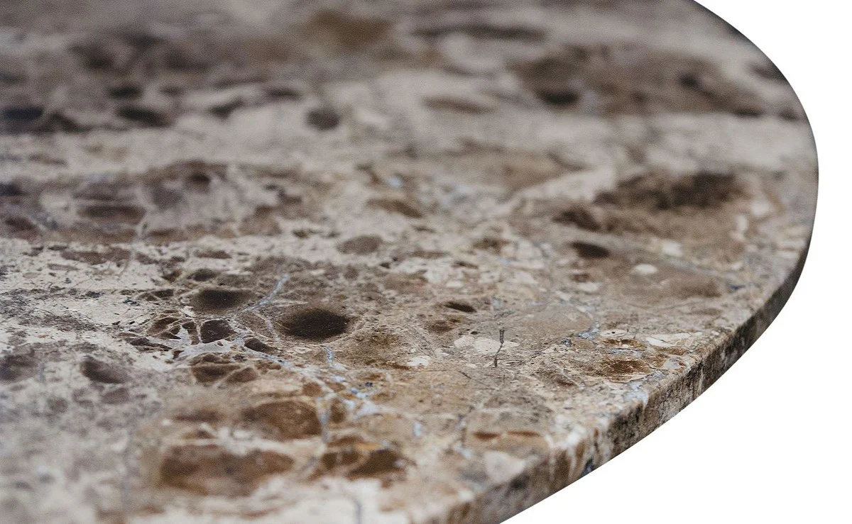 Luxury coffee table gold Ø 70 x H. 40 cm - luxury living room furniture