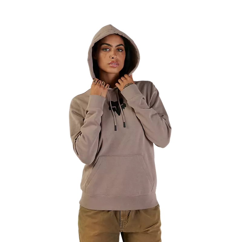 Women Fox Head Pullover Hoodie
