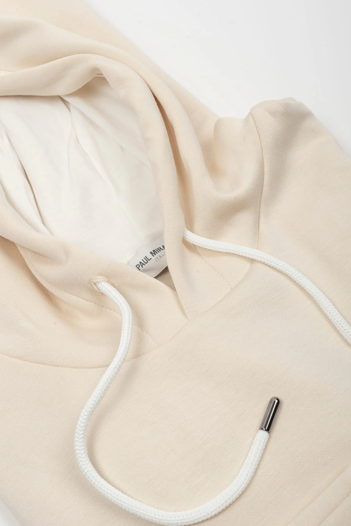 Rivera-Spain Paul Miranda Sweatshirt mit offener Kapuze