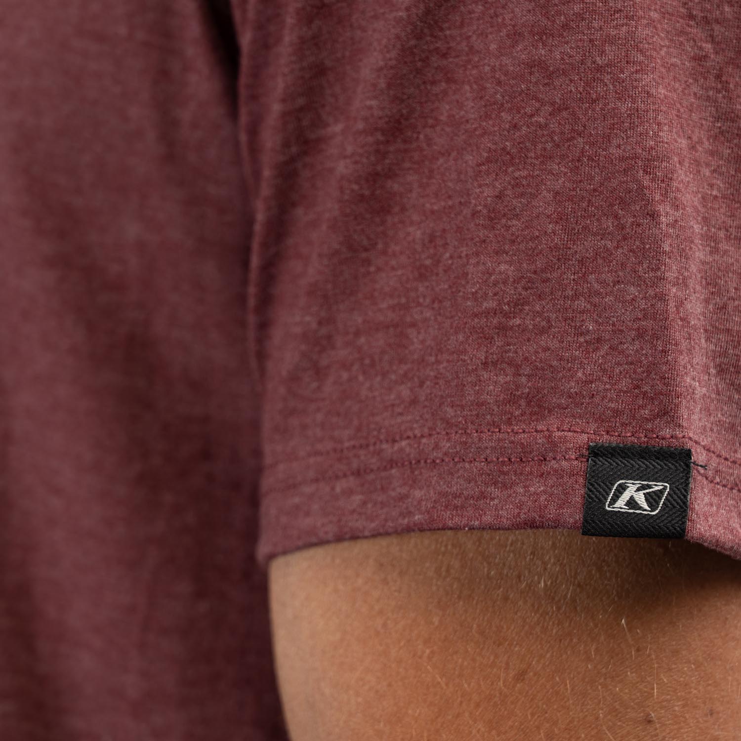 K Shield Crest Triblend Tee