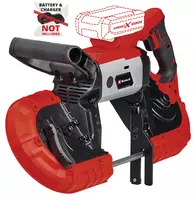 Cordless Bandsäge TE-MB 18/127 Li-Solo