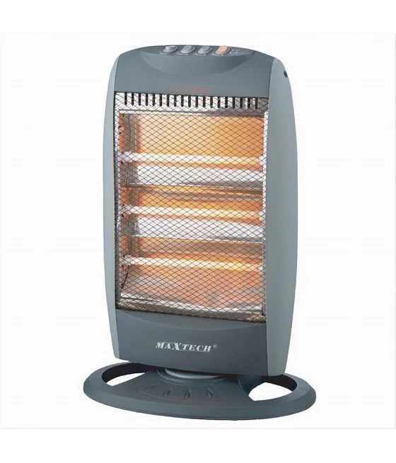 QUARZOFEN 3 ELEMENTE OSZILLIERENDE kippsichere 1200W TCHH12C