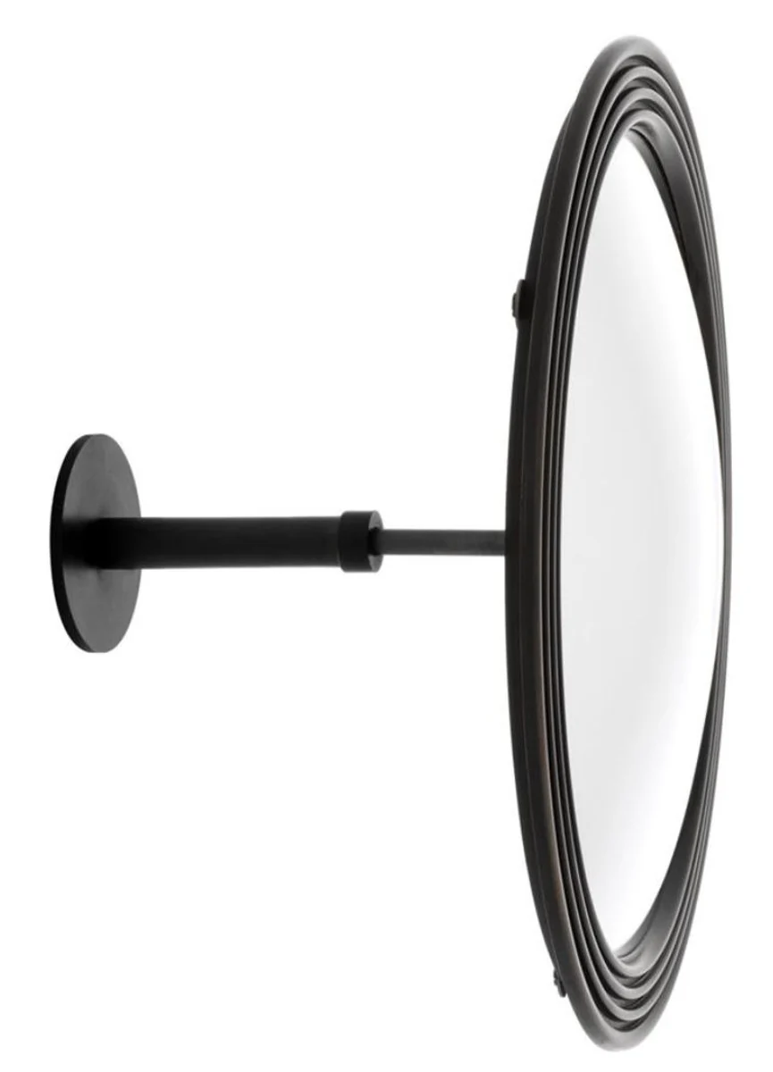 Mirror / convex mirror bronze Ø 35 cm - luxury collection