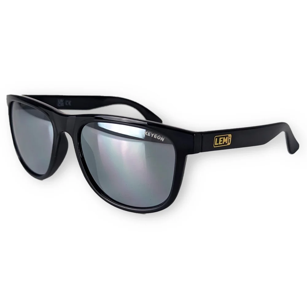 LEM FOZ SUNGLASSES - BLACK / GRAY