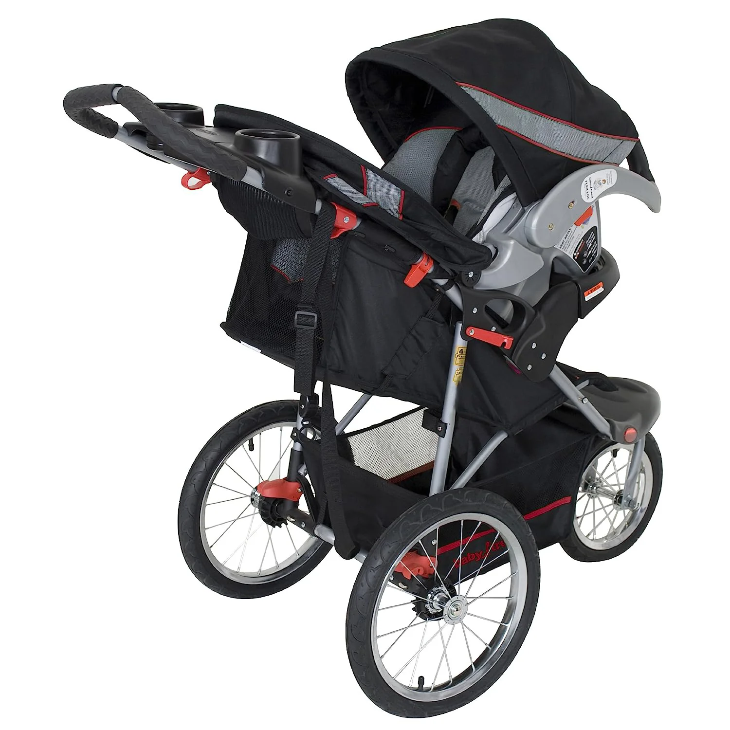 Baby Trend Expedition Jogger Kinderwagen, Phantom, 50 Pfund