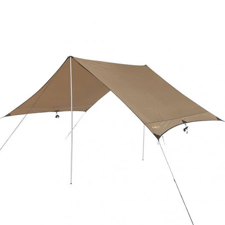 OZtrail DELUXE HI-VIZ 3X3 folding tent - yellow