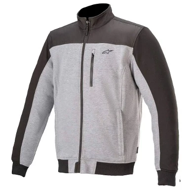 SUDADERA ALPINESTARS CAFE TRACK - GRIS