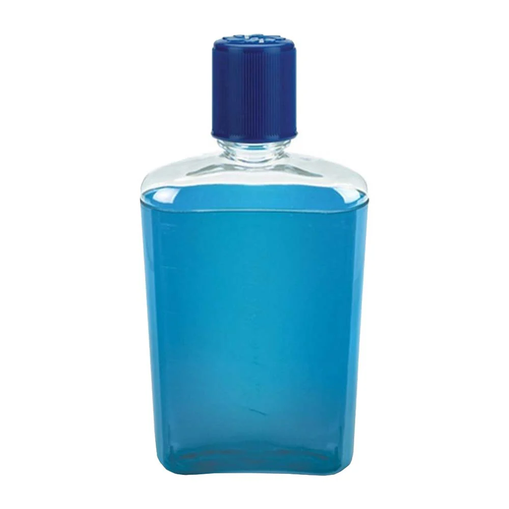 Nalgene Flask azul glaciar 350 ml – Petaca de bolsillo