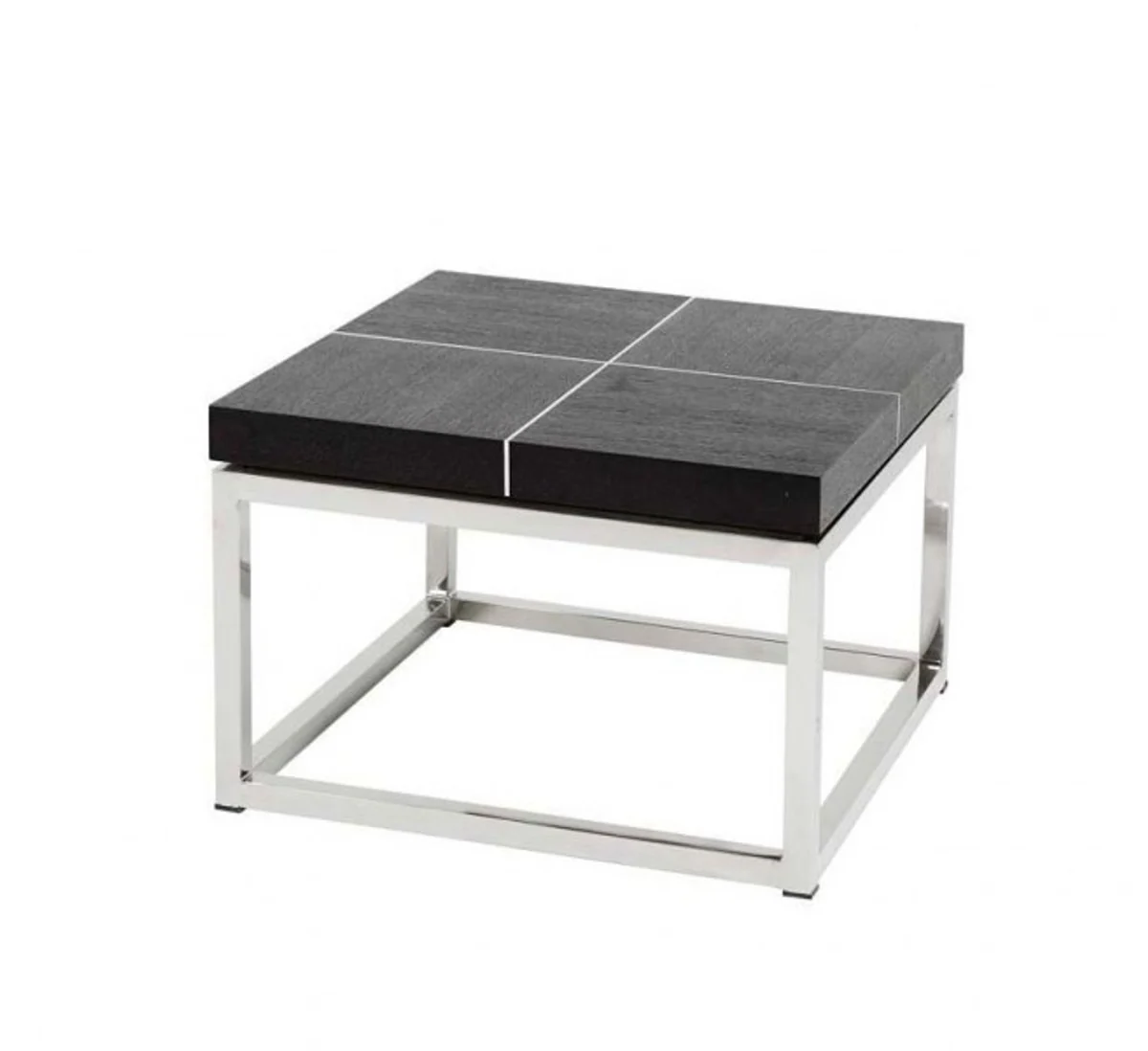 Luxury Art Deco designer side table 65 x 65 x H. 45 cm - Luxury side table