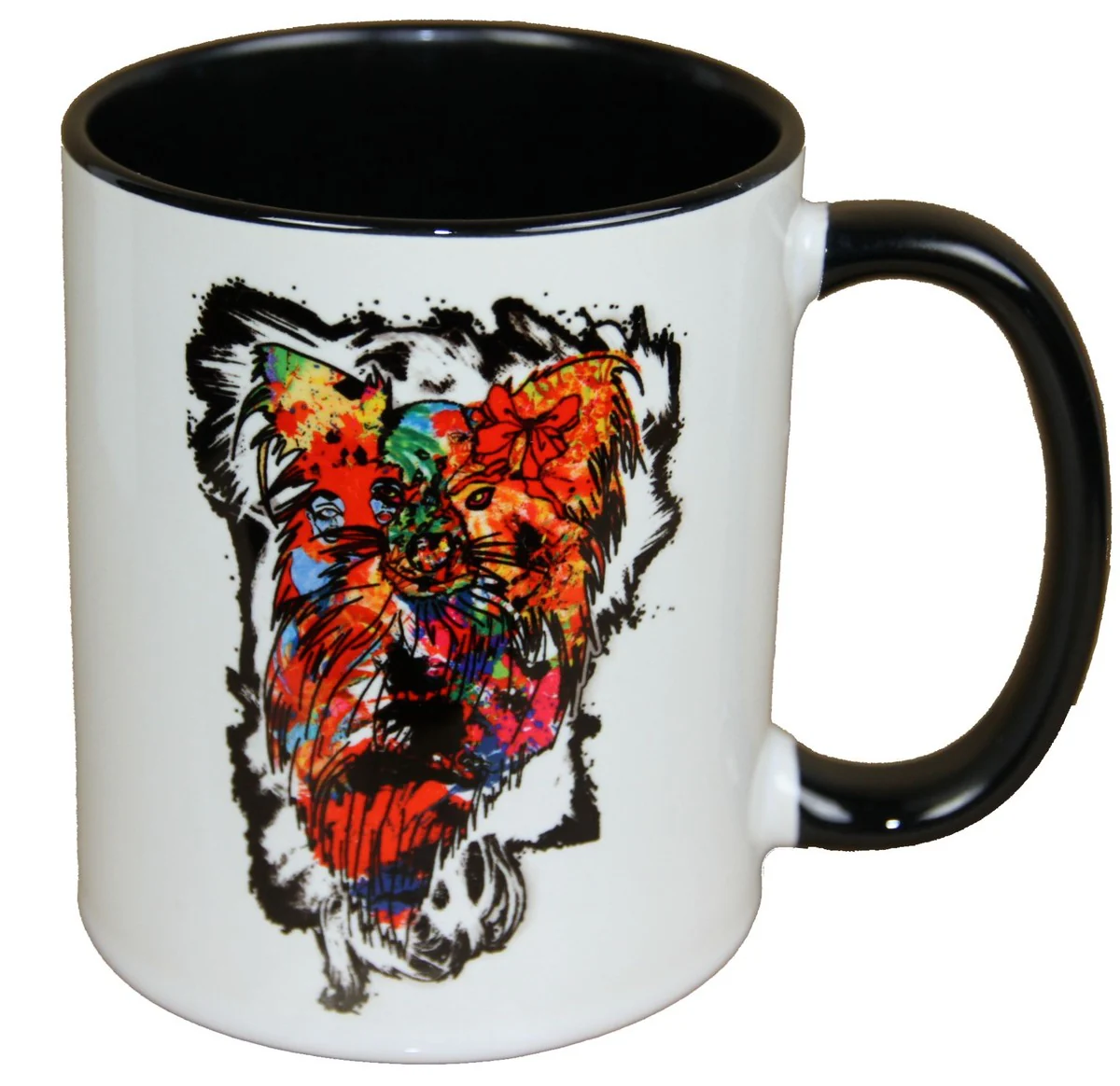 Harald Glööckler Pompöös cup Billy King - designed by Harald Glööckler