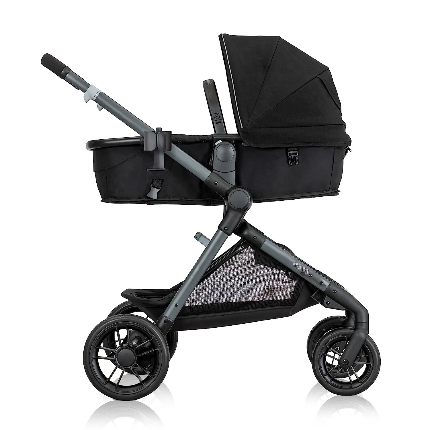 Modulares Xpand-Reisesystem mit SafeMax-Kindersitz