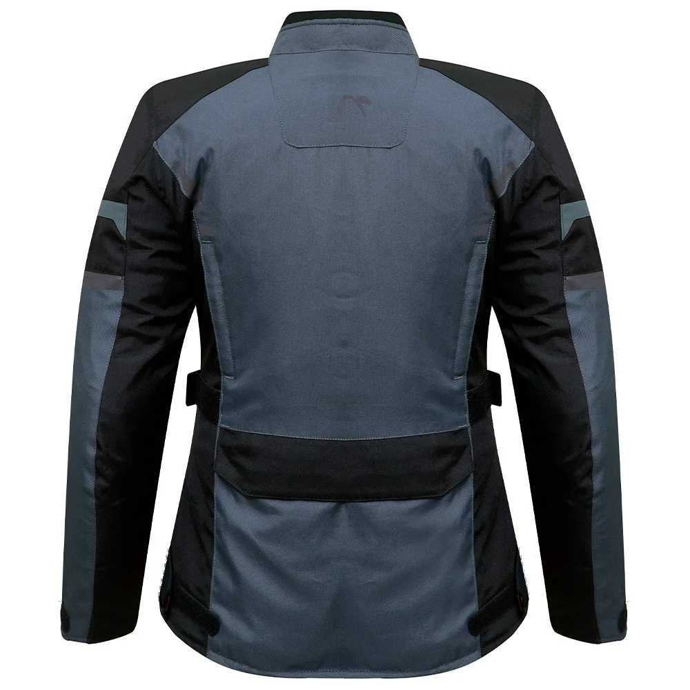 CHAQUETA OUT TRAIL LADY NEGRO / GRIS