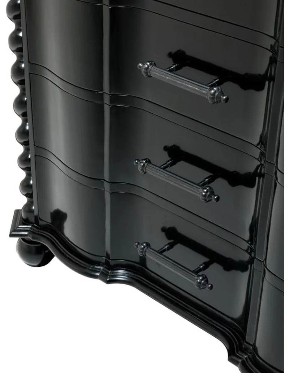 Luxus Mahagoni Kommode 111 x 54 x H. 94 cm - Limited Edition