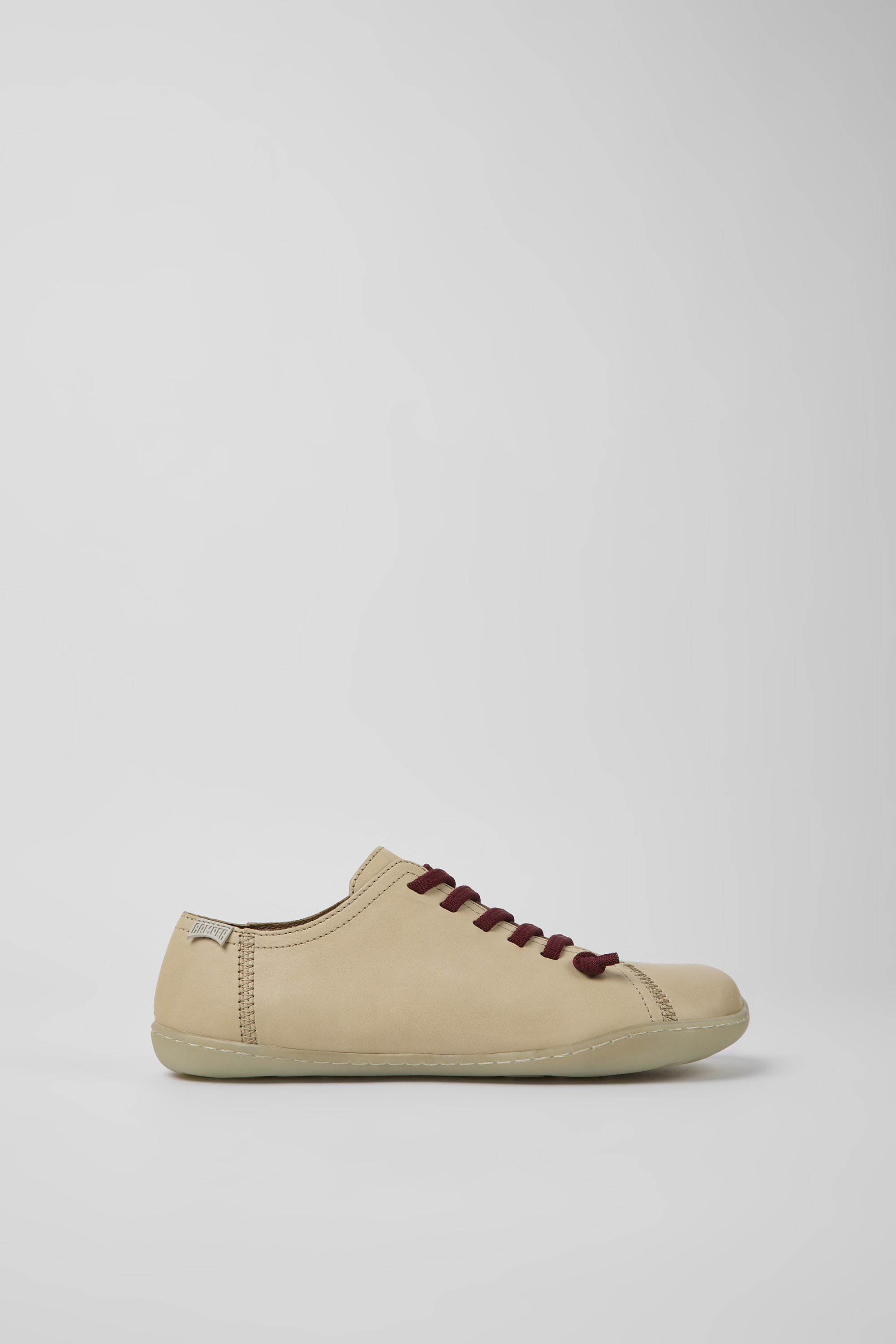 Peu - Beige Lederschuhe für Damen