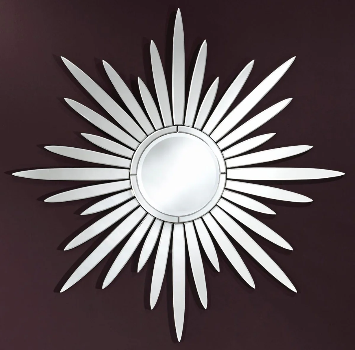 Designer mirror Ø 120 cm - luxury accessories