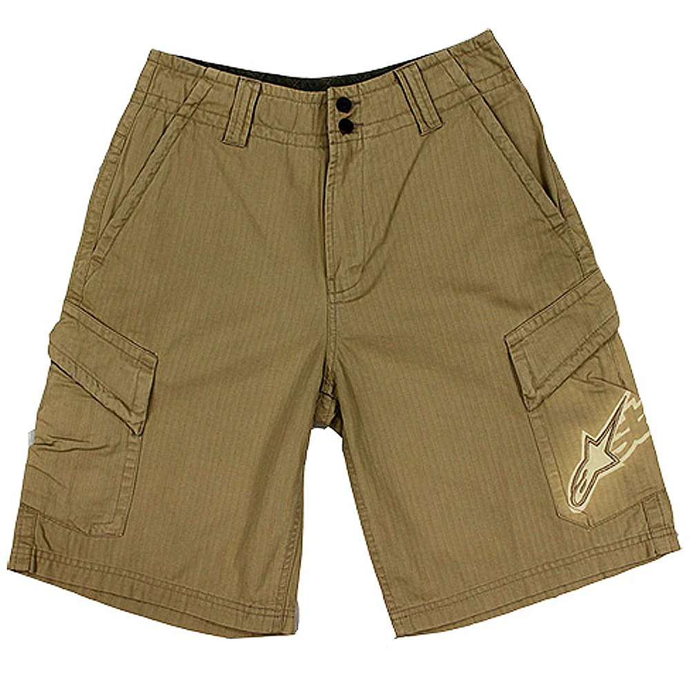 SHORT ALPINESTARS IRON HORSE CAQUI