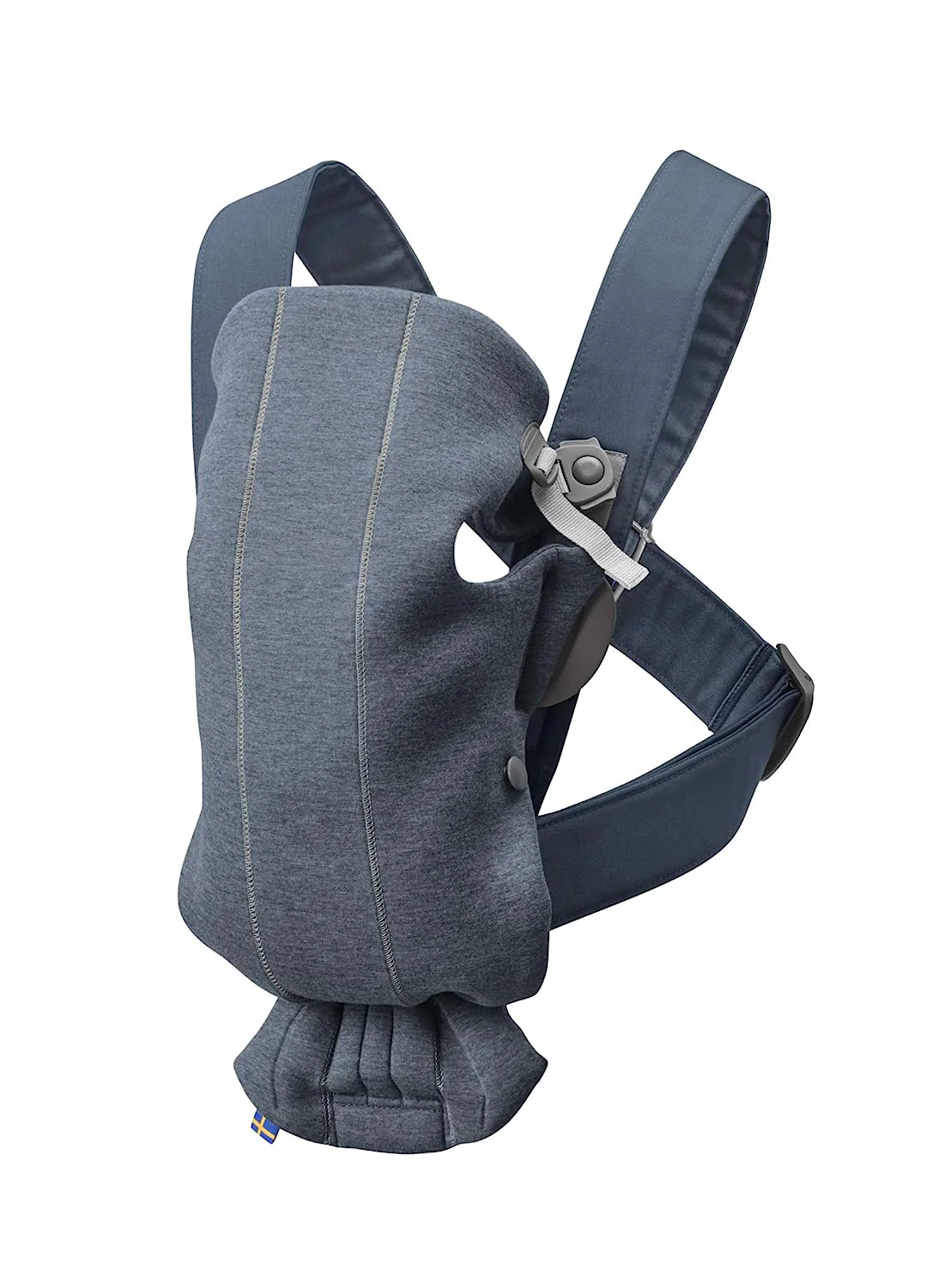 Babytrage Mini, 3D-Netz, Anthrazit/Leopard