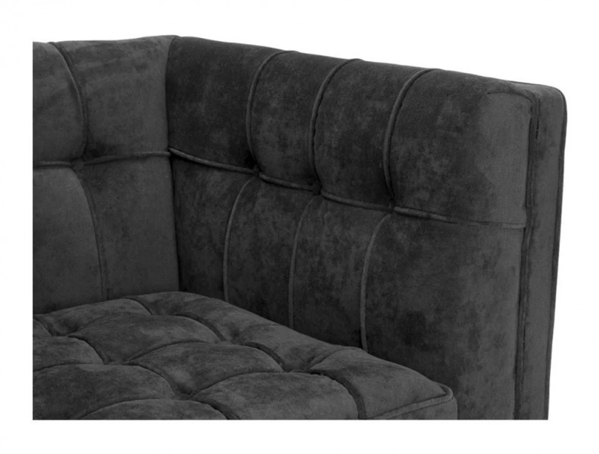 Luxury Sofa Black - Living Room Furniture