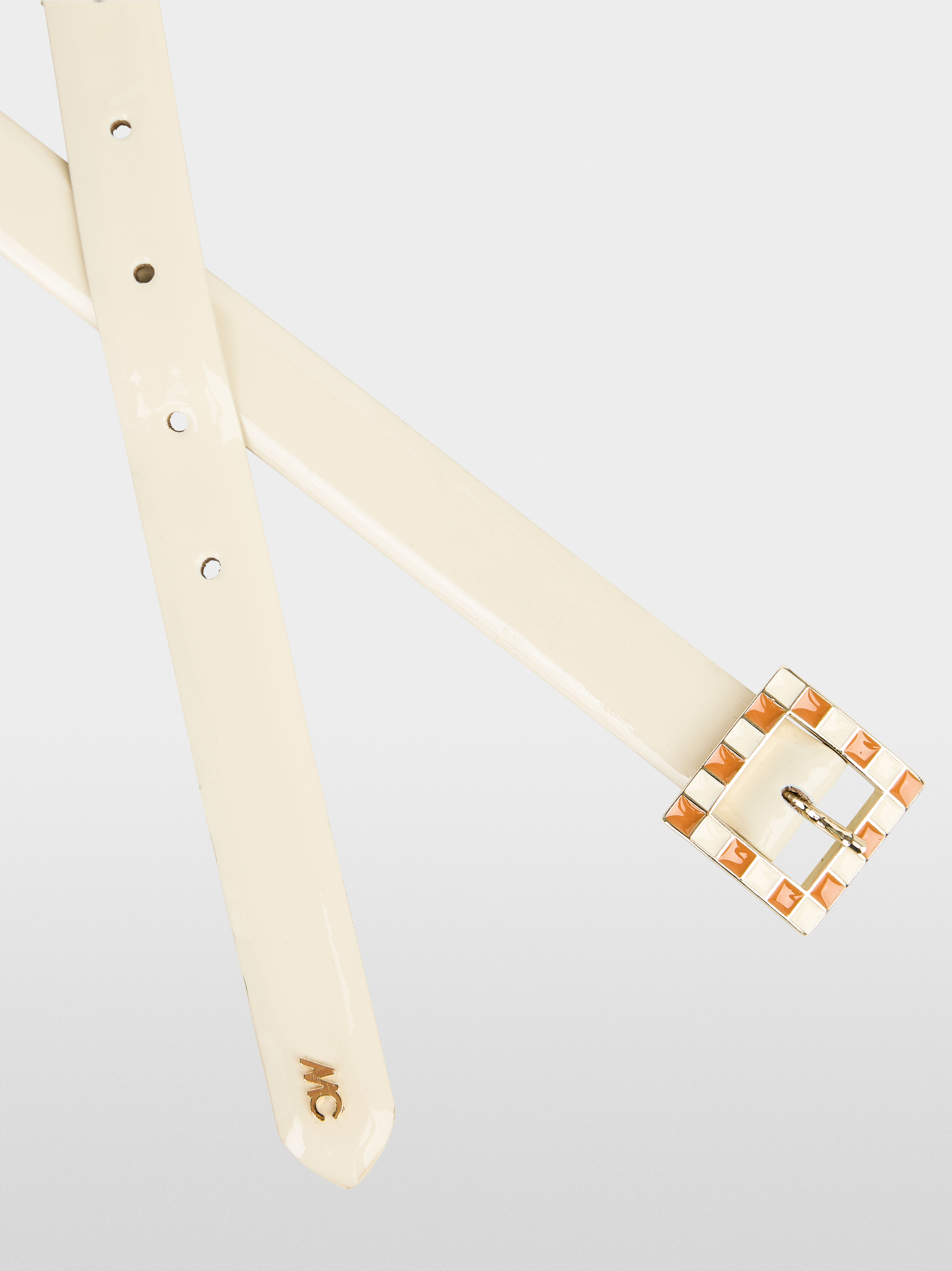 Marc-Cain Hüftgürtel mit verzierter Schnalle